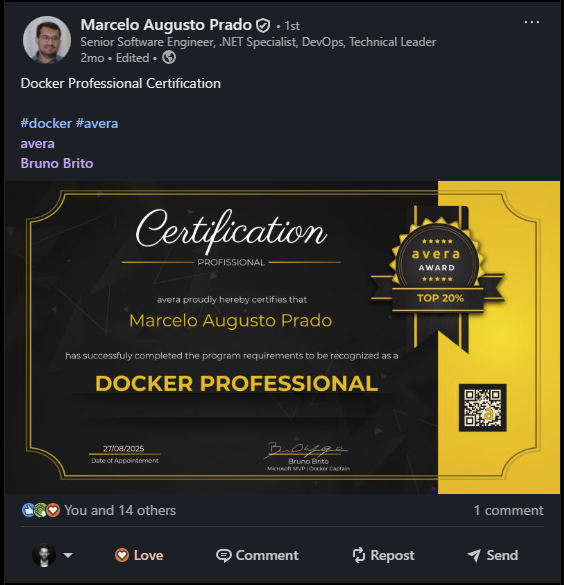 Print de prova social