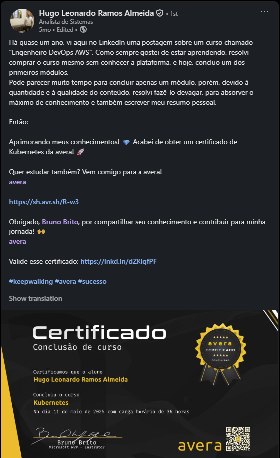 Print de prova social