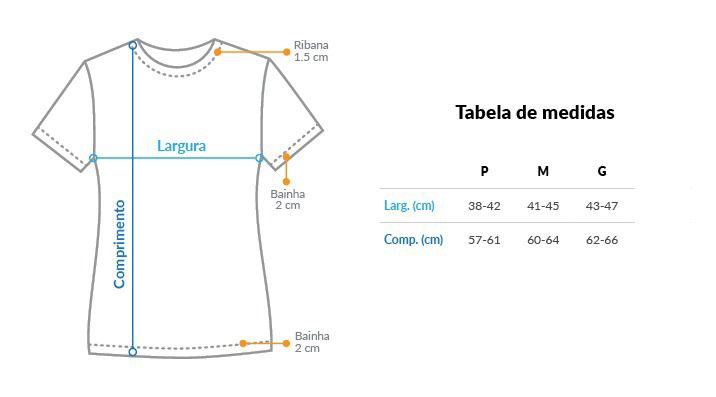 Camiseta Feminina kit boas-vindas