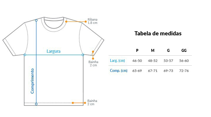 Camiseta Masculina kit boas-vindas